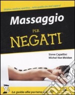 Massaggio per negati libro