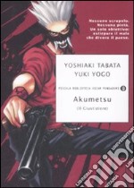 Akumetsu (Il giustiziere) libro