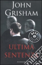 Ultima sentenza libro