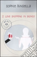 I love shopping in bianco libro