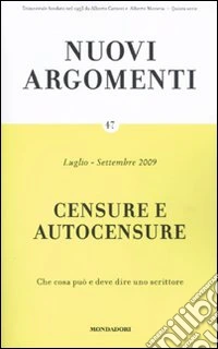 Nuovi argomenti (47) libro