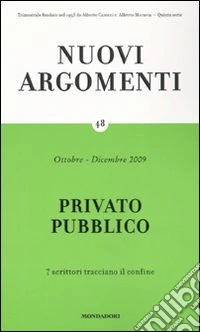 Nuovi argomenti (48) libro