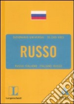 Langenscheidt. Russo. Russo-italiano, italiano-russo libro