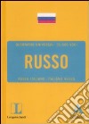 Langenscheidt. Russo. Russo-italiano, italiano-russo libro