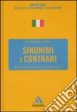 Langenscheidt. Sinonimi e contrari libro