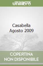 Casabella Agosto 2009