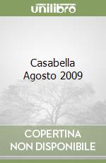 Casabella Agosto 2009 libro