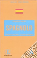 Dizionario Spagnolo-Italiano libro usato