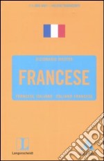 Langenscheidt. Francese. Francese-italiano, italiano-francese libro