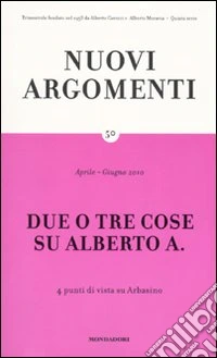 Nuovi argomenti (50) libro