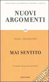 Nuovi argomenti (52) libro