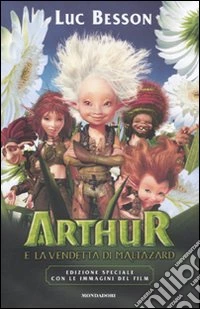 Arthur e la vendetta di Maltazard libro
