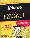 IPhone per negati libro