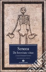 De brevitate vitae. Testo latino fronte libro