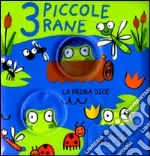 3 piccole rane libro