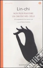 Non puoi piantare un chiodo nel cielo. Gli insegnamenti di un maestro zen