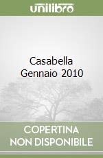 Casabella Gennaio 2010 libro