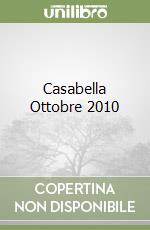 Casabella Ottobre 2010 libro