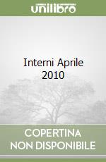 Interni Aprile 2010 libro