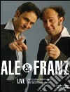 Ale & Franz. Live. Con DVD libro di Ale & Franz