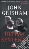 Ultima sentenza libro