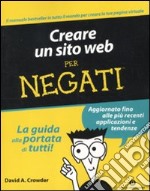 Creare un sito web per negati libro