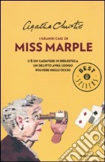 I grandi casi di Miss Marple: C'è un cadavere in biblioteca-Un delitto avrà luogo-Polvere negli occhi libro