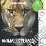 Animali selvaggi. Stereobook