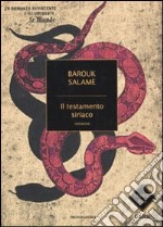 Il Testamento siriaco libro