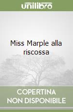 Miss Marple alla riscossa libro