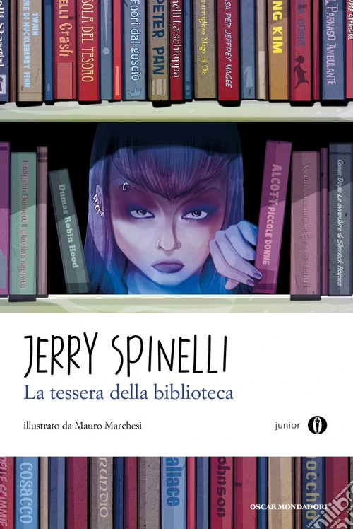 La tessera della biblioteca
