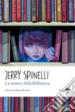 La tessera della biblioteca libro