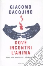 Dove incontri l'anima. Psicologia, spiritualità e vita quotidiana libro