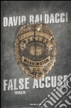 False accuse libro