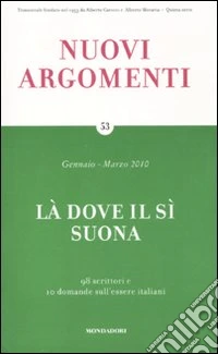 Nuovi argomenti (53) libro