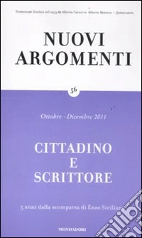 Nuovi argomenti (56) libro