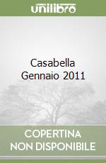 Casabella Gennaio 2011 libro