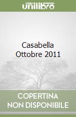 Casabella Ottobre 2011 libro