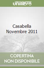 Casabella Novembre 2011 libro