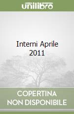 Interni Aprile 2011 libro