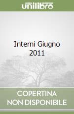 Interni Giugno 2011 libro