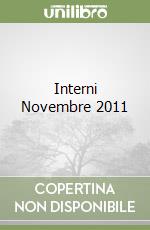 Interni Novembre 2011 libro