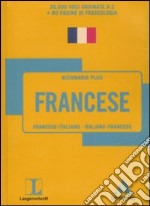 Dizionario  Langenscheidt. Francese. Francese-italiano, italiano-francese