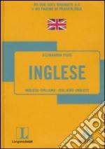 Langenscheidt. Inglese. Inglese-italiano, italiano-inglese. Ediz. bilingue