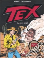 Tex. Magico West libro