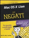 Mac OS X Lion per negati libro