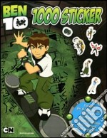 Ben 10 Alien Force. 1000 sticker. Con adesivi libro