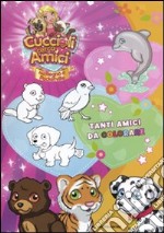 Cuccioli cerca amici. Nel regno di Pocketville. Il libro da colorare libro