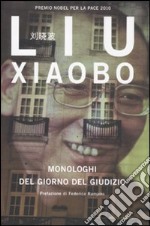 Monologhi del giorno del giudizio libro