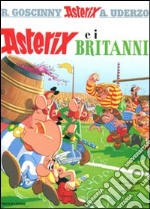 Asterix e i Britanni libro